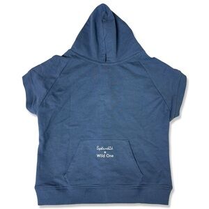 SPLENDID X WILD ONE Blue Dog Sweater